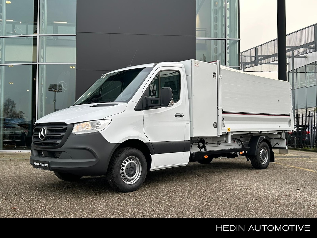 Mercedes-Benz Sprinter - 315 L3 Automaat RWD Kipper | BPM Vrij - AutoWereld.nl