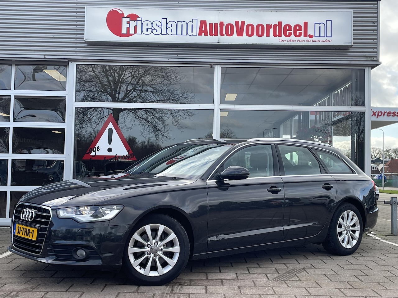 Audi A6 Avant - 2.0 TFSI Pro Line /Automaat/Cruise/Climate/Navi/Trekhaak/APK 12-2025/ - AutoWereld.nl