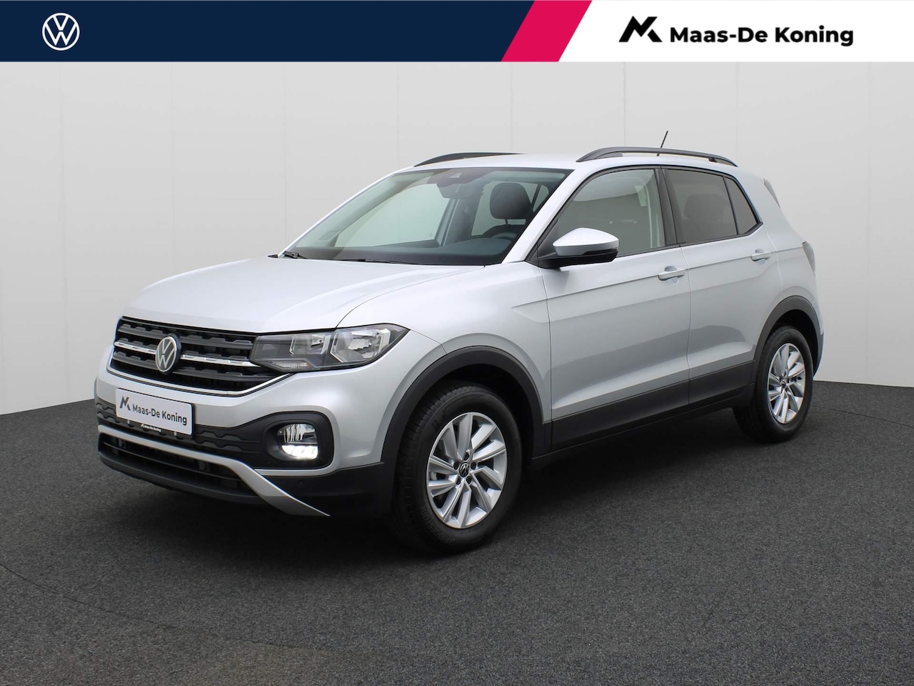 Volkswagen T-Cross - 1.0 TSI/110PK Life | Multimedia pakket | Achteruitrijcamera | Parkeersensoren · - AutoWereld.nl