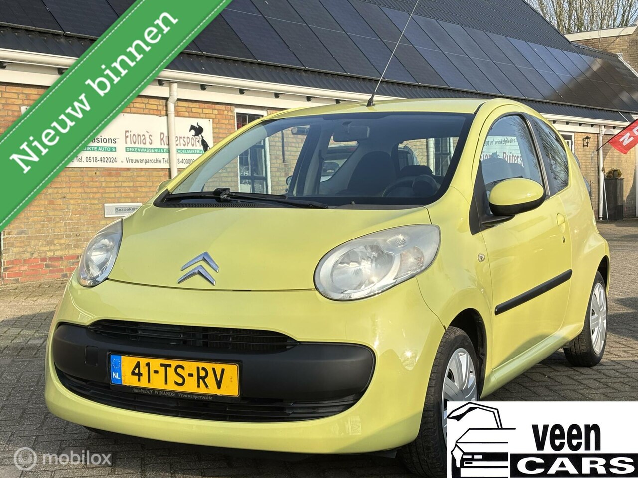 Citroën C1 - 1.0-12V Ambiance (Keurige auto, APK tot 3-2026)) - AutoWereld.nl