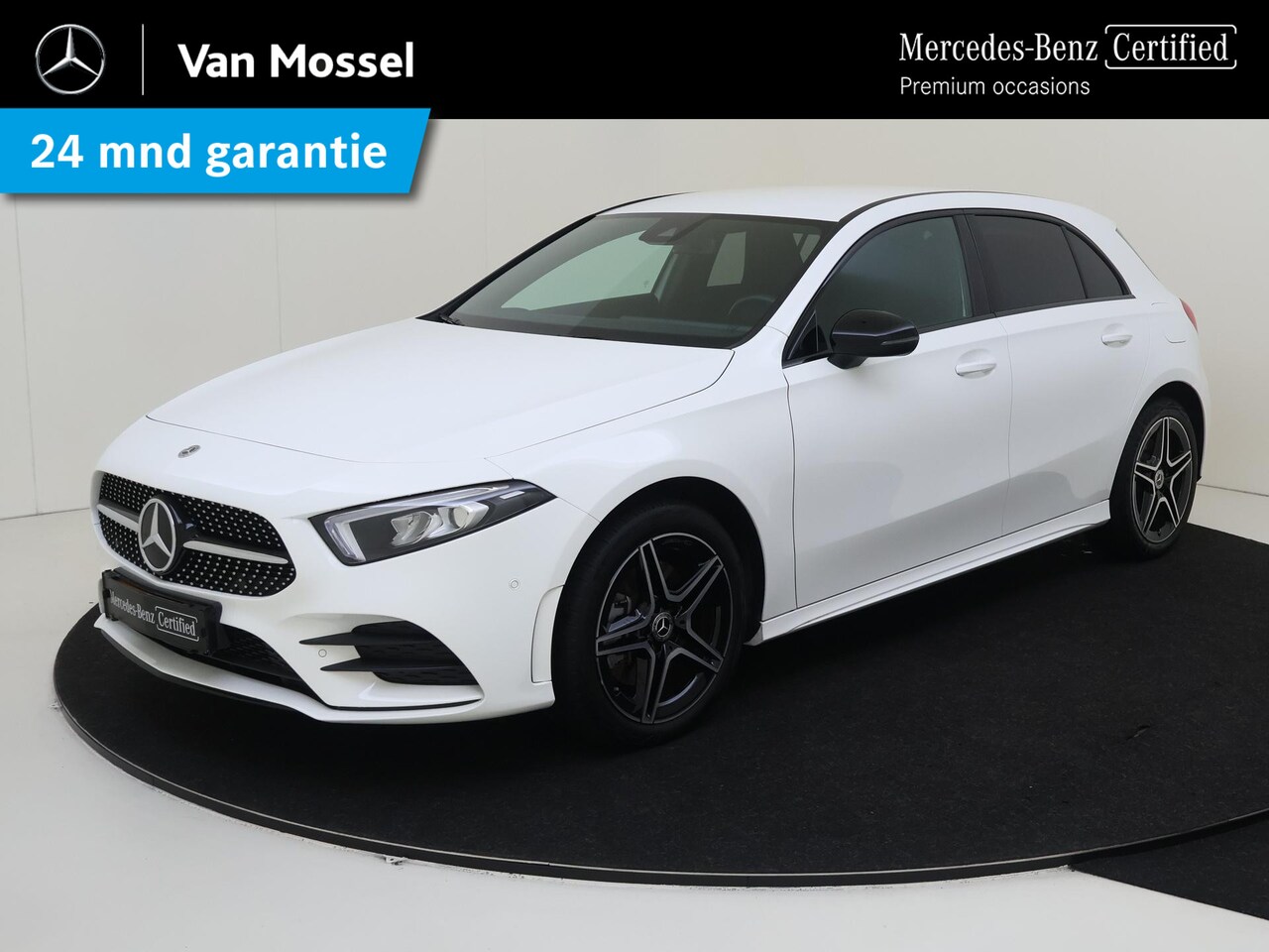 Mercedes-Benz A-klasse - 250 e AMG Line / Night pakket/ 18 Inch - AutoWereld.nl