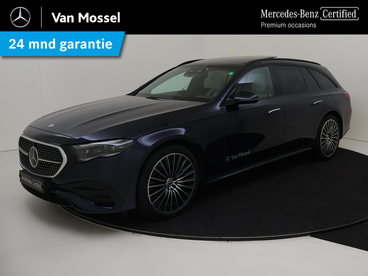 Mercedes-Benz E-klasse Estate - 300 e AMG Line Premium Plus/ Panoramadak / Memory Seats / 360 Camera / Head-Up / Elektr. T - AutoWereld.nl