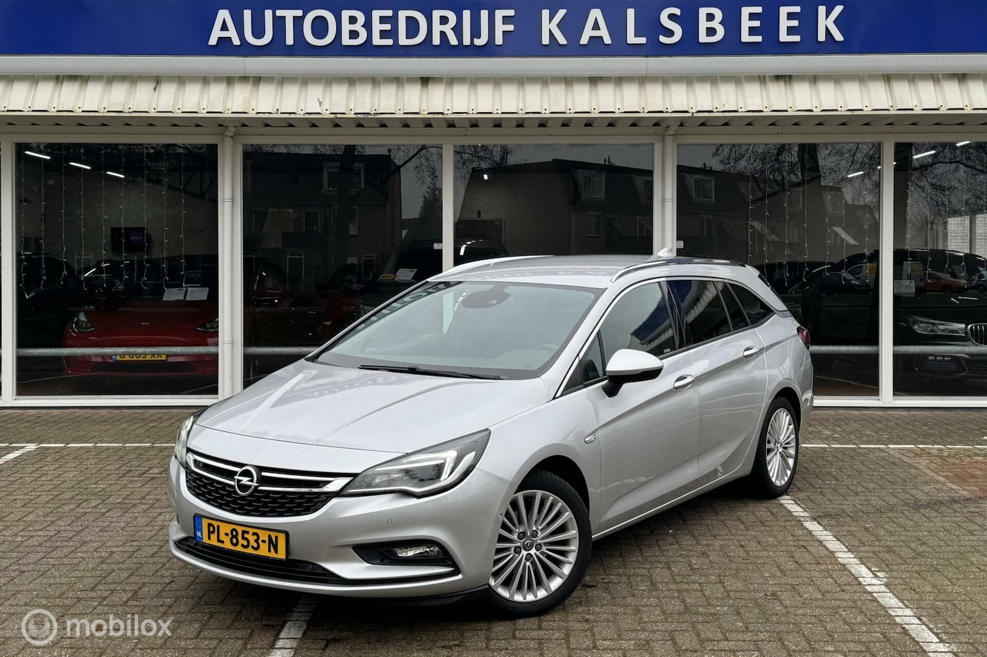 Opel Astra Sports Tourer - Tourer|Lane assist|Head-Up|Stoel-Stuurvermarming|Elektrische kofferklep| 1.0 Innovation - AutoWereld.nl