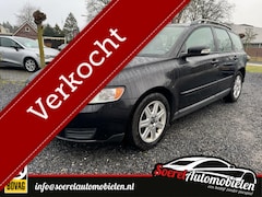 Volvo V50 - 2.0D Edition II trekhaak onderh afgestempeld distr vervangen