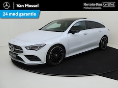 Mercedes-Benz CLA-klasse Shooting Brake - 200 AMG Line / Stoelverwarming / Achteruitrijcamera / Night-Pakket /