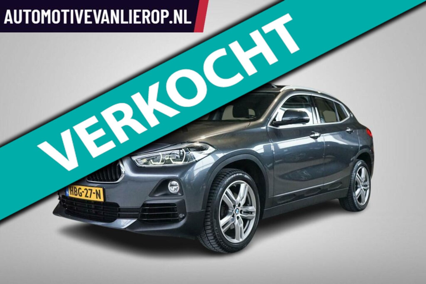 BMW X2 - SDrive18i AUT | PANO | XENON/LED | CAMERA | STOELVERWARMING - AutoWereld.nl