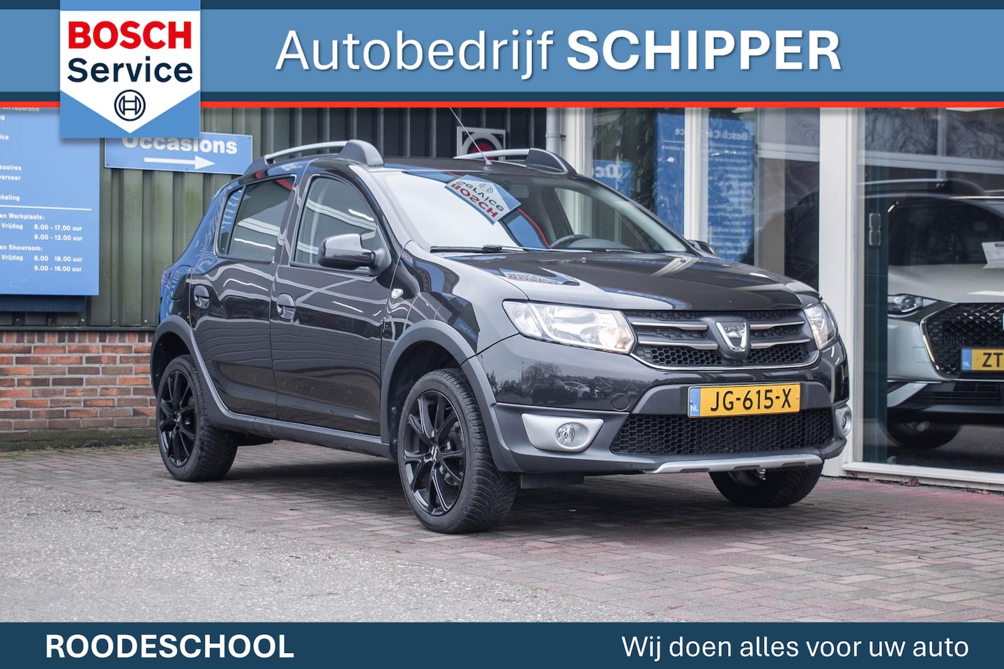 Dacia Sandero Stepway - 0.9 TCe Lauréate - AutoWereld.nl