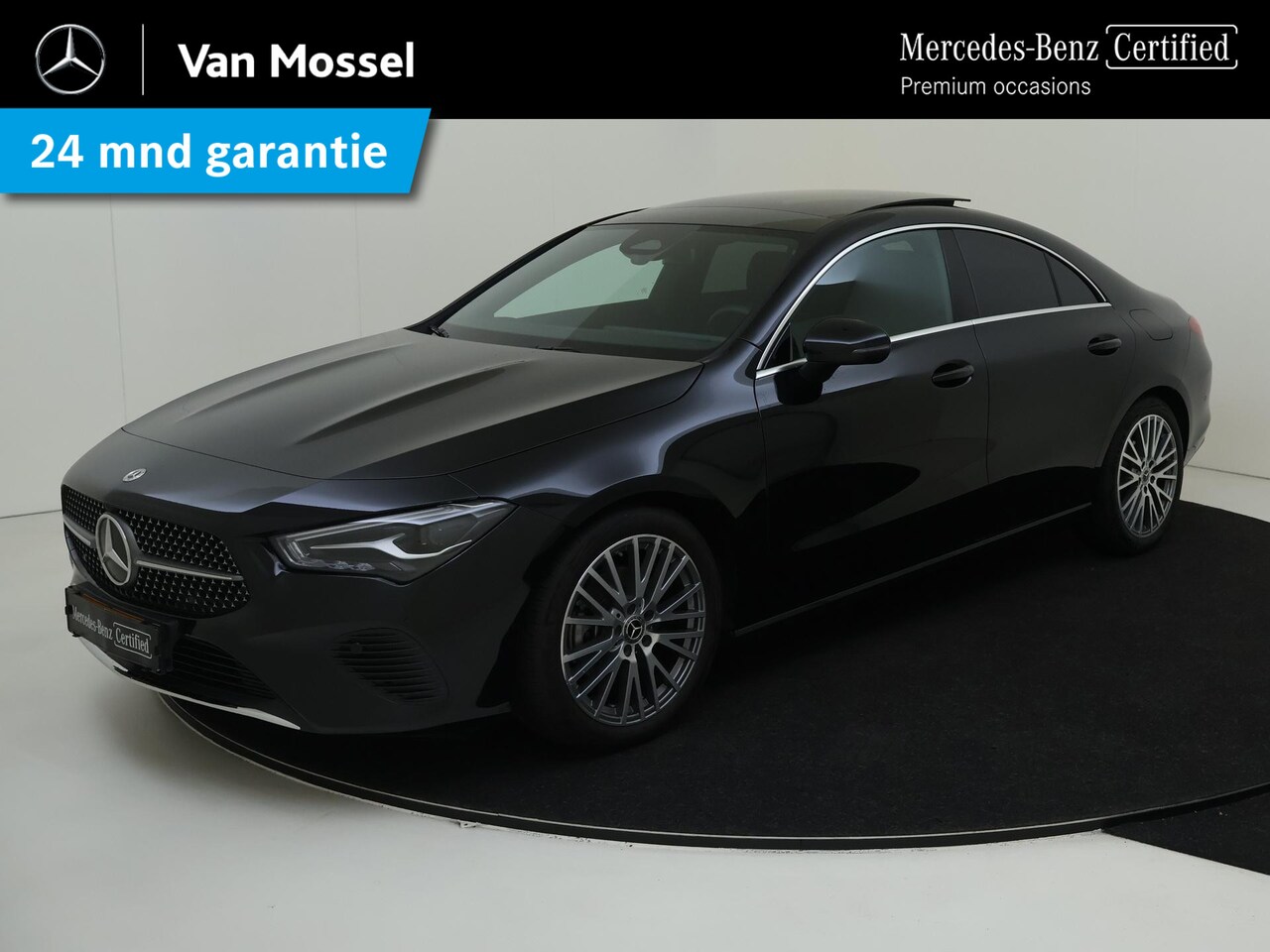 Mercedes-Benz CLA-Klasse - 180 Business Line 180 Business Line - AutoWereld.nl