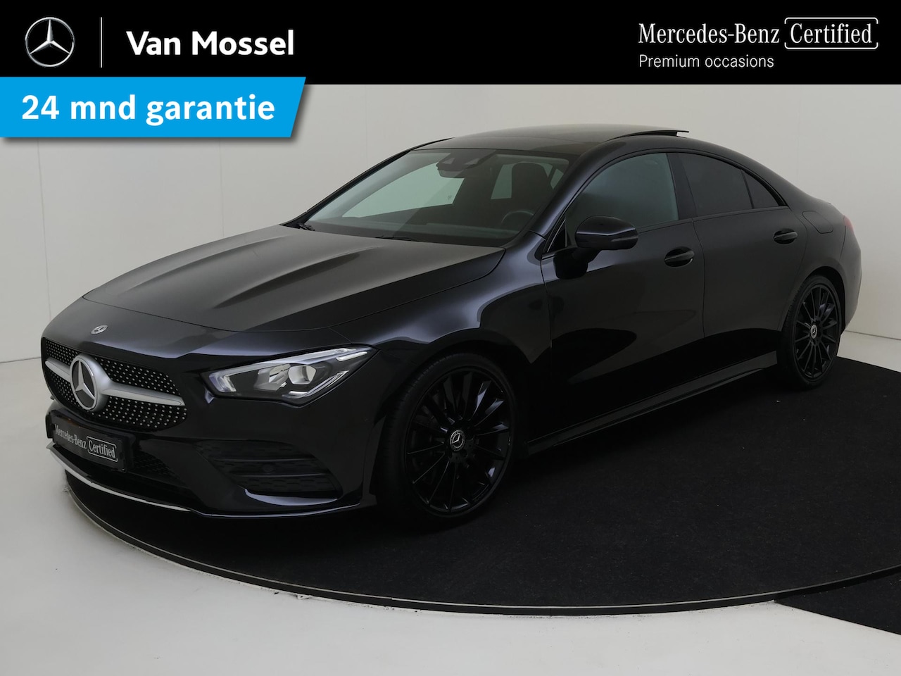 Mercedes-Benz CLA-Klasse - 220 Premium Plus AMG /Panoramadak /Leder /Night pakket /19 Inch - AutoWereld.nl