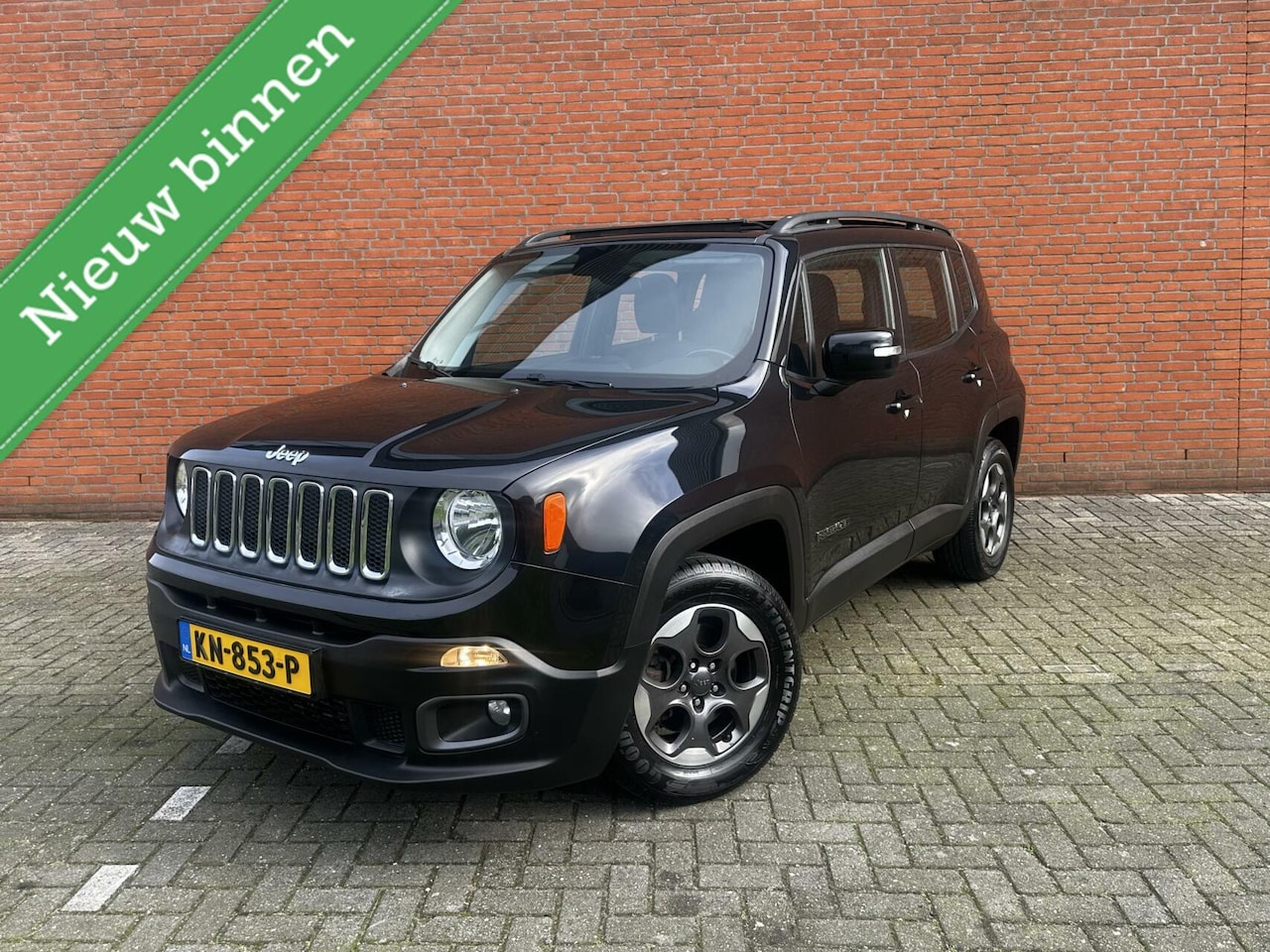 Jeep Renegade - 1.4 MultiAir Longitude|SCHUIFDAK|NAVI|CRUISE - AutoWereld.nl