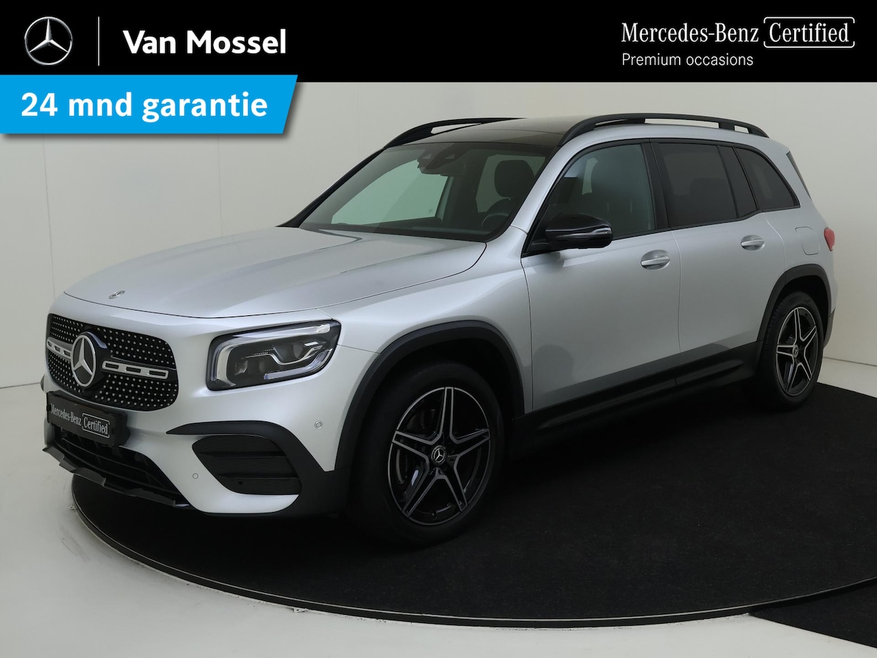 Mercedes-Benz GLB - 200 Premium Plus / Stoelverwarming / 360Graden-Camera / Memory-Stoelen / Panaroma-schuifda - AutoWereld.nl