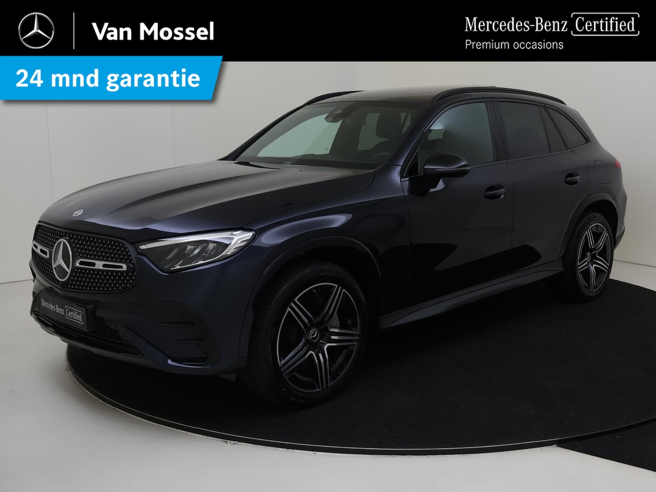 Mercedes-Benz GLC-klasse - 300e 4MATIC AMG Line /Panoramadak / Night pakket/ 20 Inch /Winterpakket - AutoWereld.nl