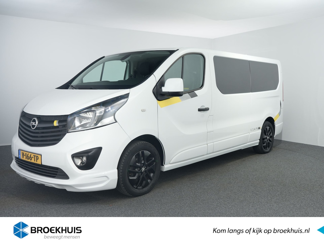 Opel Vivaro - 1.6 CDTI L2H1 Irmscher Sport 165/200 Limited Edition | Navigatie | Camera + sensor A | Hal - AutoWereld.nl