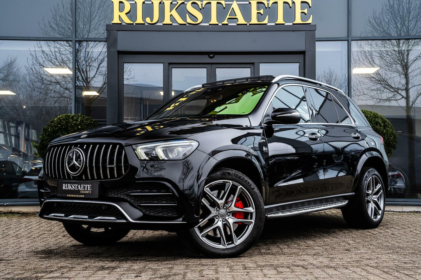 Mercedes-Benz GLE-Klasse - AMG 53 4MATIC|PANO|LUCHTV.|BURMESTER|21' - AutoWereld.nl