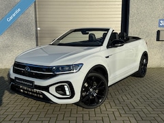 Volkswagen T-Roc Cabrio - 1.5 TSI R-line 19 inch LM velgen/Leder/Virtual/Blackpack/Compleet/Trekhaak/Garantie