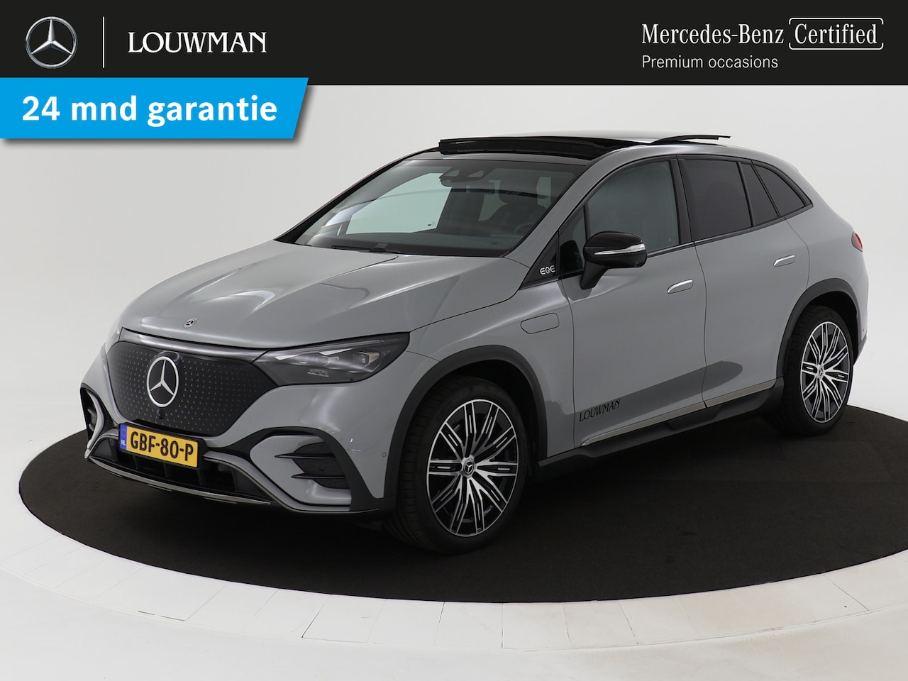 Mercedes-Benz EQE SUV - 350+ Sport Edition 96 kWh | Trekhaak met Aanhangwagenassistent | Nightpakket | Premium pak - AutoWereld.nl