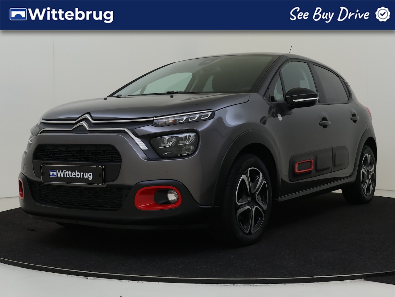 Citroën C3 - 1.2 PureTech C-Series | Parkeerhulp | Apple carplay/Android auto | Airco | MD - AutoWereld.nl