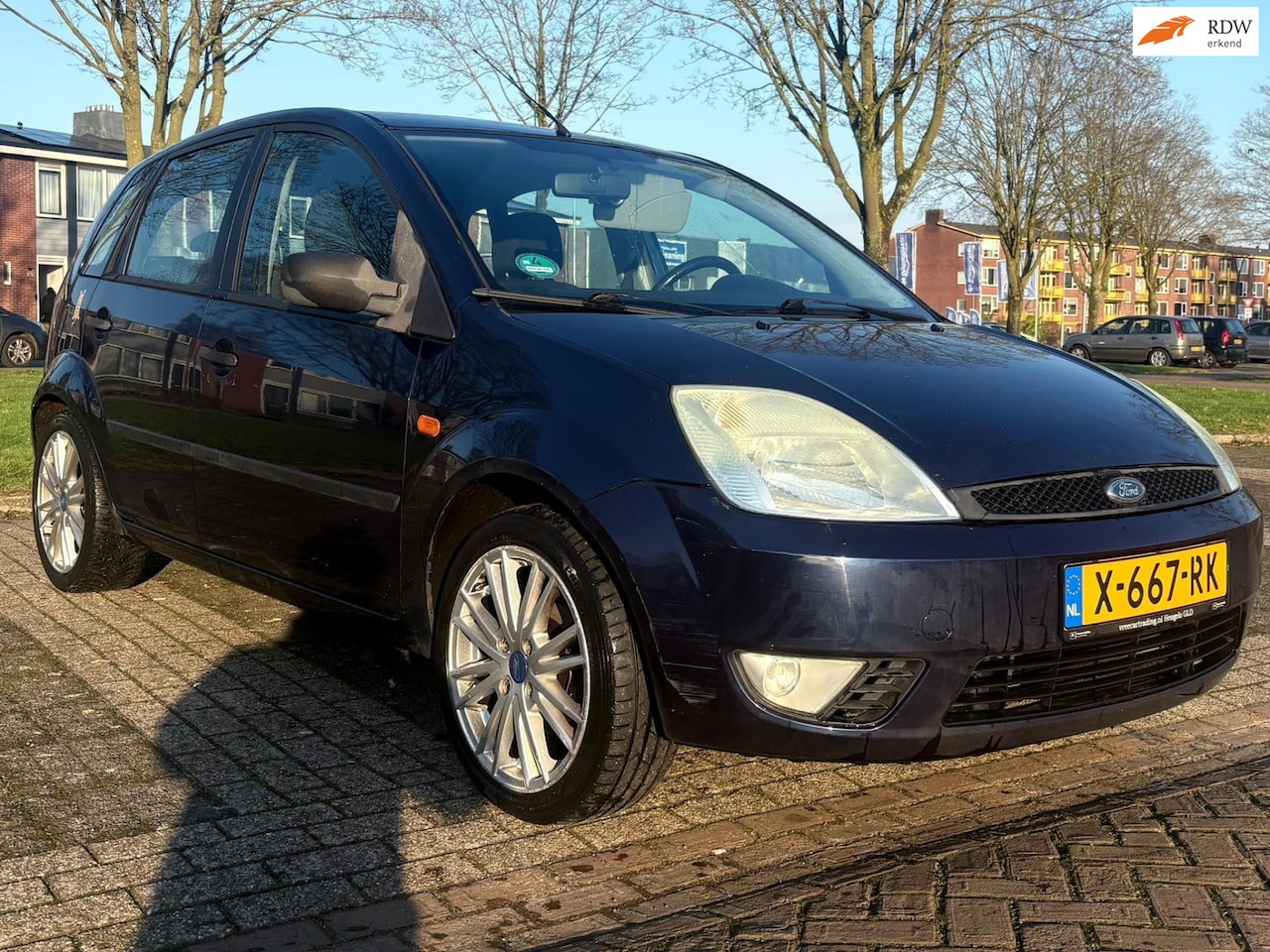 Ford Fiesta - 1.4-16V Ambiente 1.4-16V Ambiente - AutoWereld.nl