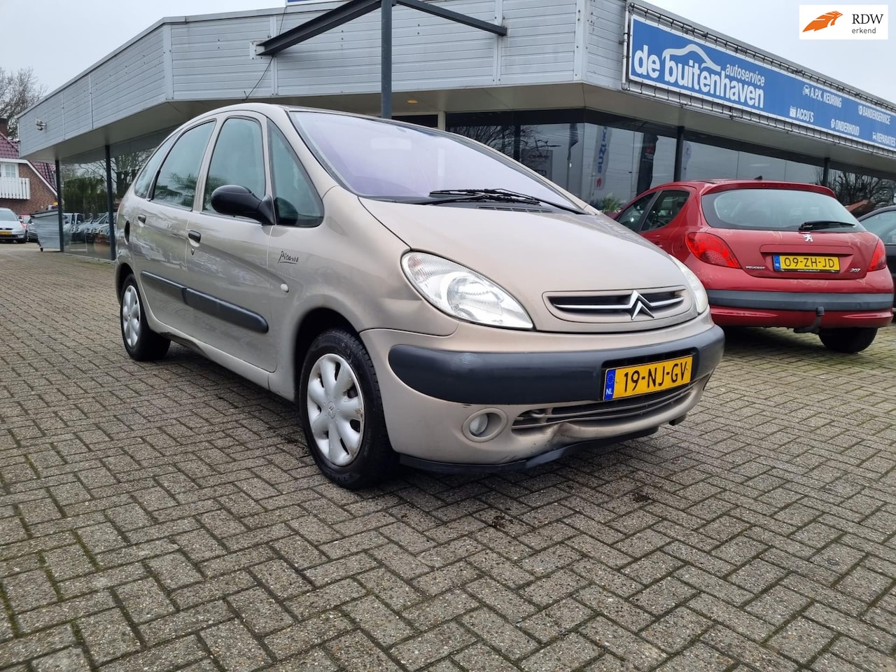 Citroën Xsara Picasso - 2.0i-16V Différence 2 2.0i-16V Différence 2 - AutoWereld.nl