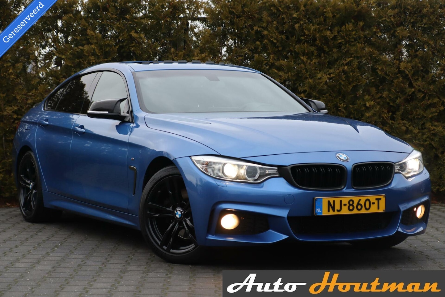 BMW 4-serie Gran Coupé - 430i Aut. 252 Pk High Executive M - sport Leder|Schuifk. dak|Xenon|Led|Ecc|Cruise|Carbon|P - AutoWereld.nl