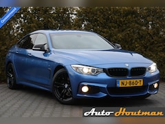 BMW 4-serie Gran Coupé - 430i Aut. 252 Pk High Executive M - sport Leder|Schuifk. dak|Xenon|Led|Ecc|Cruise|Carbon|P