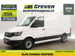 Volkswagen Crafter - 30 2.0 TDI L3H3 | BPM VRIJ | 140PK Airco Carplay Cruise Navigatie PDC 3 Persoons