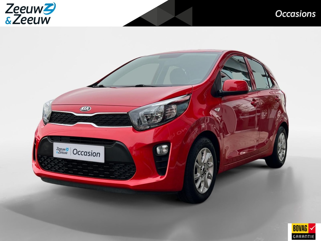 Kia Picanto - 1.0 CVVT EconomyPlusLine | Achteruitrijcamera | Navigatie | Bluetooth | Elektrische zijspi - AutoWereld.nl