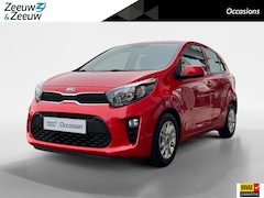 Kia Picanto - 1.0 CVVT EconomyPlusLine | Achteruitrijcamera | Navigatie | Bluetooth | Elektrische zijspi