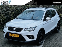 Seat Arona - 1.0 TSI Style Apple Carplay/Android Auto , vlegen zwart , climate , navi , cruise , tel