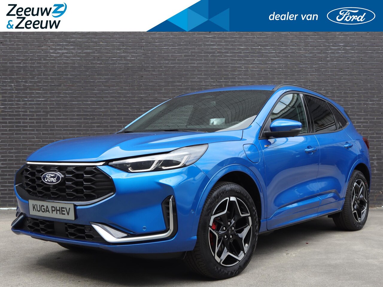 Ford Kuga - 2.5 PHEV ST-Line X 243pk | €4.000.- actiekorting | 0,99% rente | Nieuw te bestellen | Adap - AutoWereld.nl