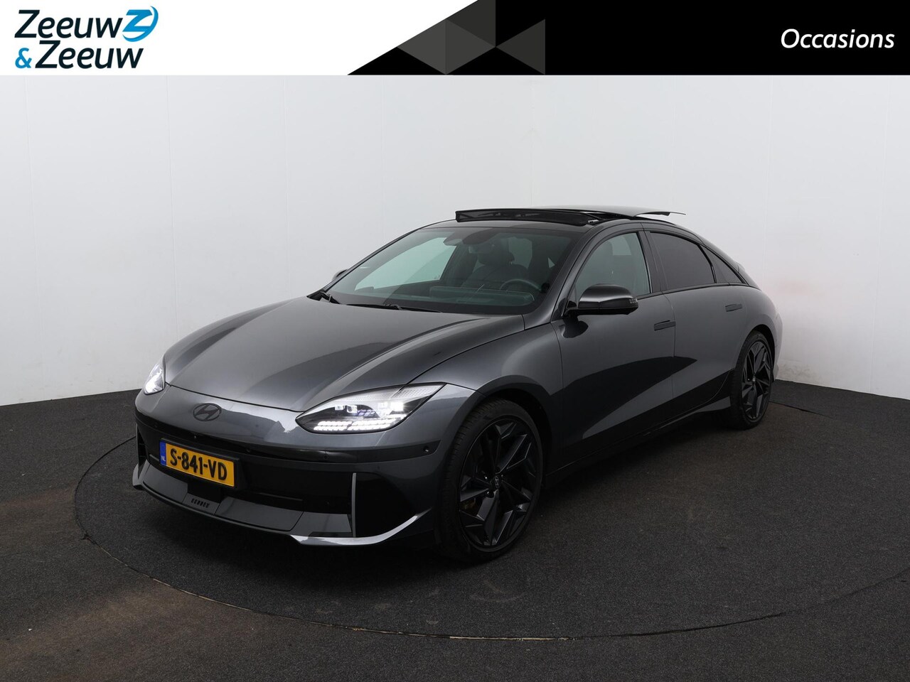 Hyundai IONIQ 6 - First Edition AWD 77 kWh | Speciale uitvoering | vol opties | Schuif/kantel dak | - AutoWereld.nl