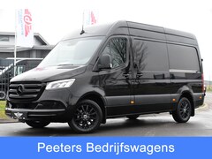 Mercedes-Benz Sprinter - 317 1.9 CDI L2H2 RWD Black Edition Camera, LED, Carplay, 2 x Schuifdeur, Stoelverwarming,