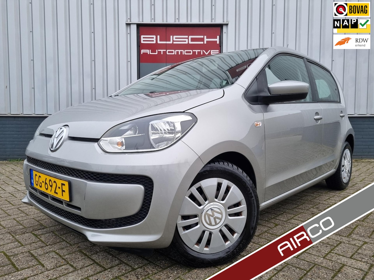 Volkswagen Up! - 1.0 5 deurs move up! BlueMotion | AIRCO | - AutoWereld.nl