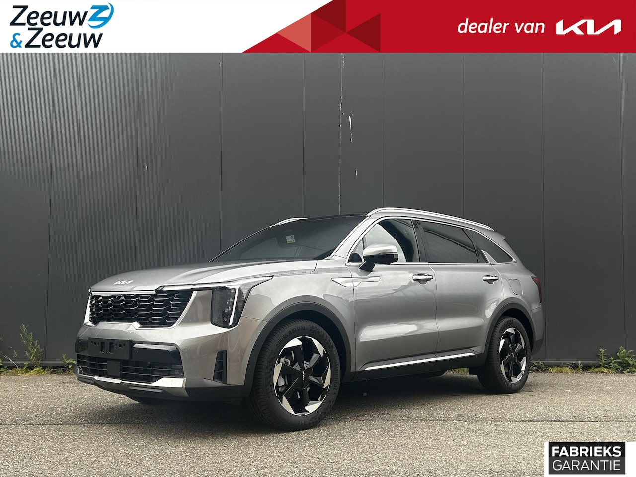 Kia Sorento - 1.6 T-GDI Plug-in Hybrid 4WD ExecutiveLine 7p. NIEUW TE BESTELLEN FACELIFT MODEL | Dodehoe - AutoWereld.nl