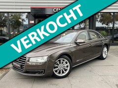 Audi A8 - 3.0 TFSI Quattro 310PK|Bose|360Camera|Memory|ACC|Keyless|Luchtvering|Leder