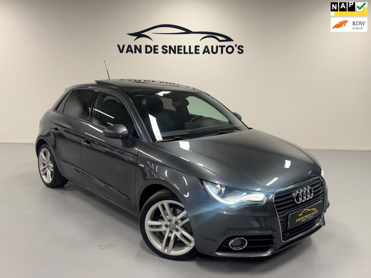 Audi A1 Sportback - 1.4 TFSI Pro Line S-Line DSG/PANO/KEYLESS/BIXENON - AutoWereld.nl