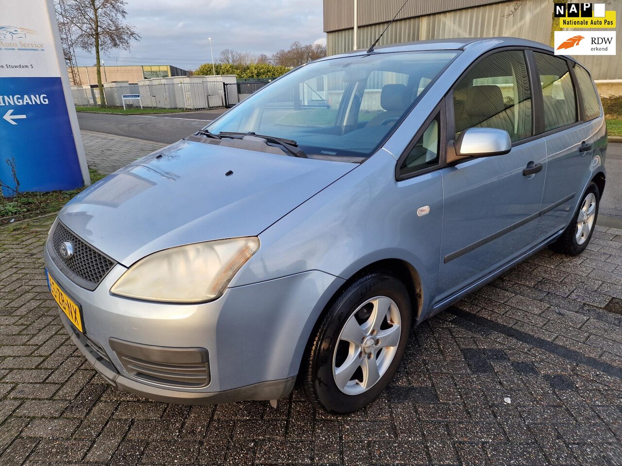 Ford Focus C-Max - 1.6-16V Champion 1.6-16V Champion, Nieuwe Apk, Nap, Goed rijdend, Inruil mogelijk. - AutoWereld.nl