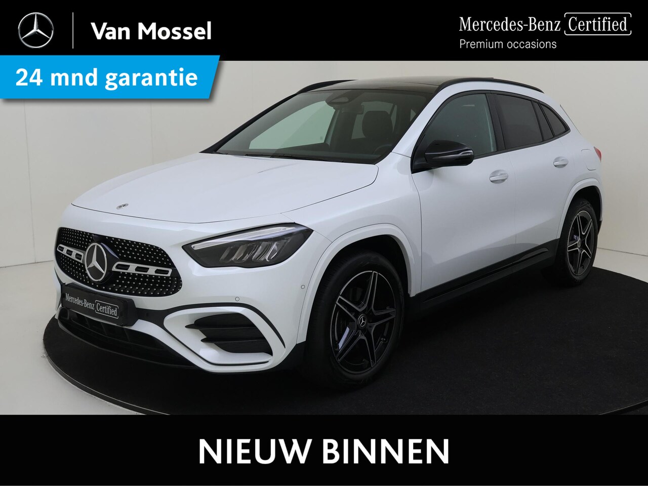 Mercedes-Benz GLA-Klasse - 250 e AMG Line facelift/ Panorama dak/ Night/ handsfree acces /Elektr. Kofferbak / - AutoWereld.nl