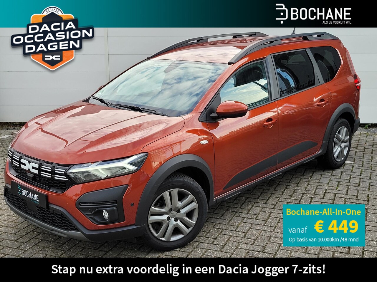 Dacia Jogger - 1.0 TCe 110 Expression 7p. (Zeer ruim) Camera | Navigatie | Camera | Org. NL - AutoWereld.nl