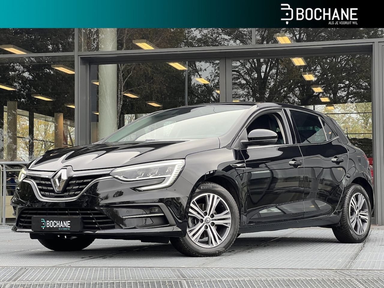 Renault Mégane - 1.3 TCe 140 EDC Intens Automaat | Carplay | Parkeersensoren voor en achter | Navigatie | - AutoWereld.nl