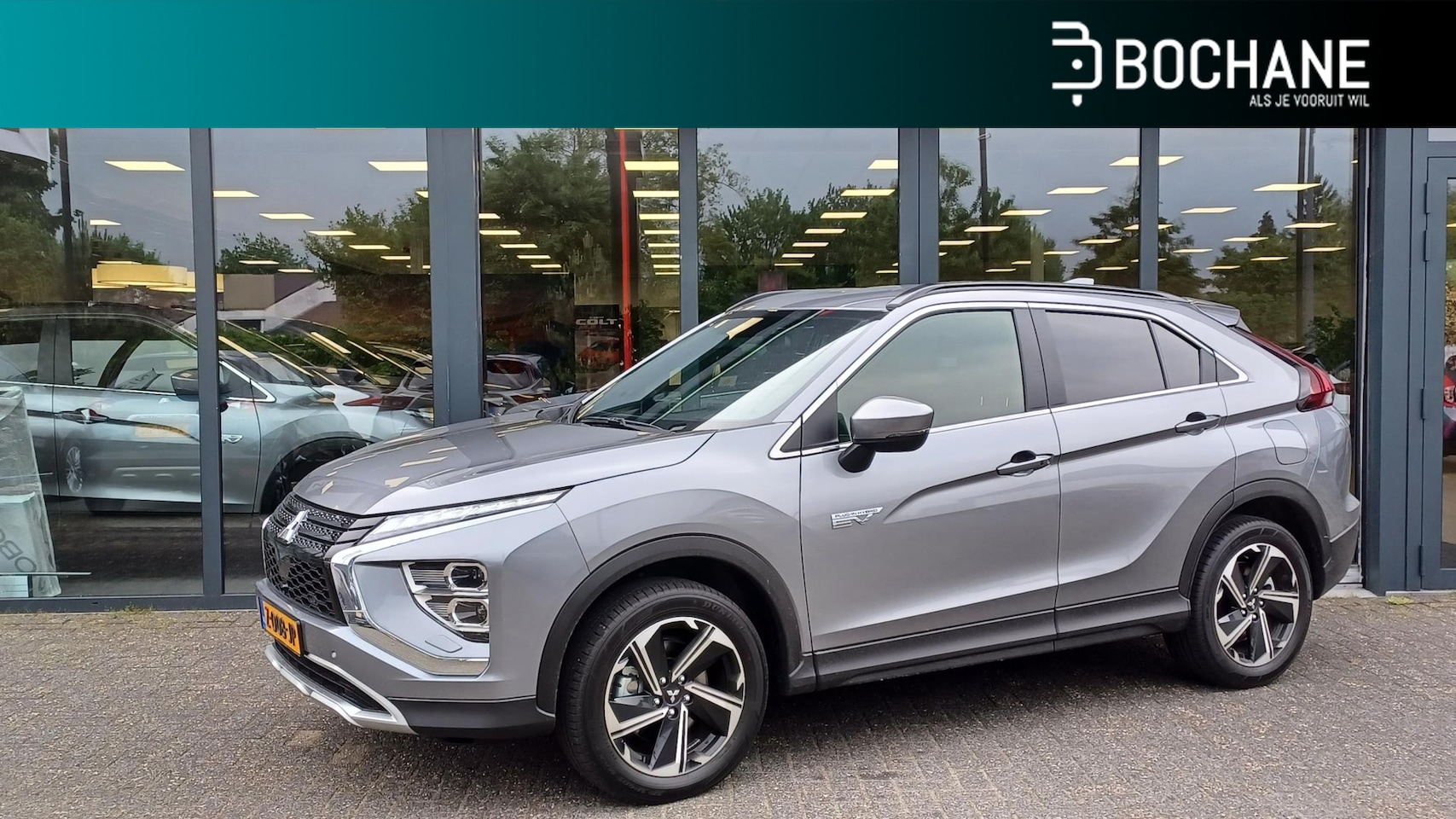 Mitsubishi Eclipse Cross - 2.4 PHEV Intense+ DEMO - AutoWereld.nl