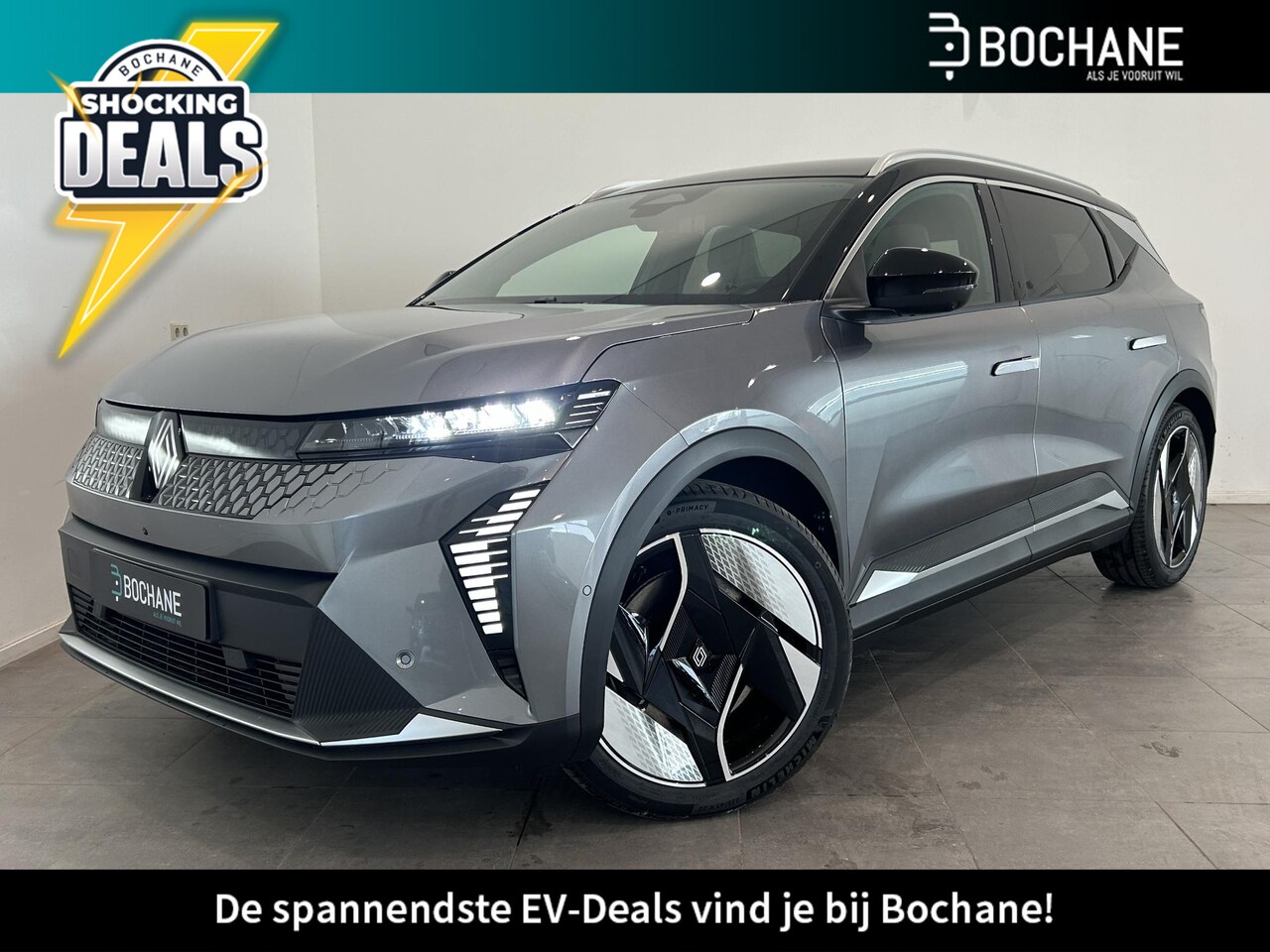 Renault Scenic E-Tech - EV87 long range iconic |  WLTP 625 km  | VOORRAADVOORDEEL nu € 2.950,- extra KORTING  | - AutoWereld.nl