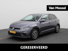 Volkswagen Polo - 1.0 TSI Life Edition Automaat | Navigatie | Airco | Parkeersensoren Voor/Achter | LED | Ca