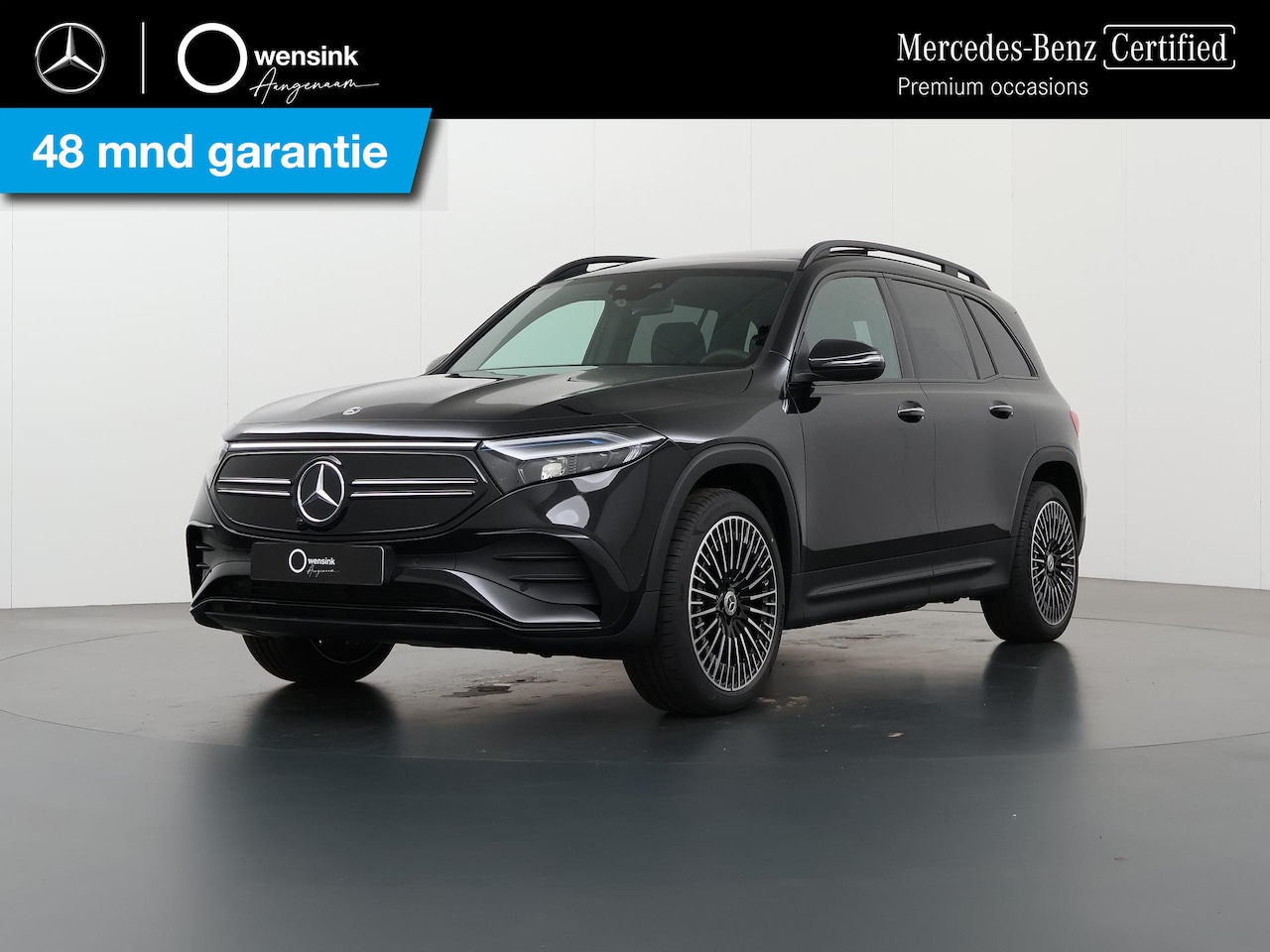 Mercedes-Benz EQB - 250+ AMG NIGHT Sport Edition 71kWh | Panoramadak | Adaptief Onderstel | Keyless Entry | Do - AutoWereld.nl