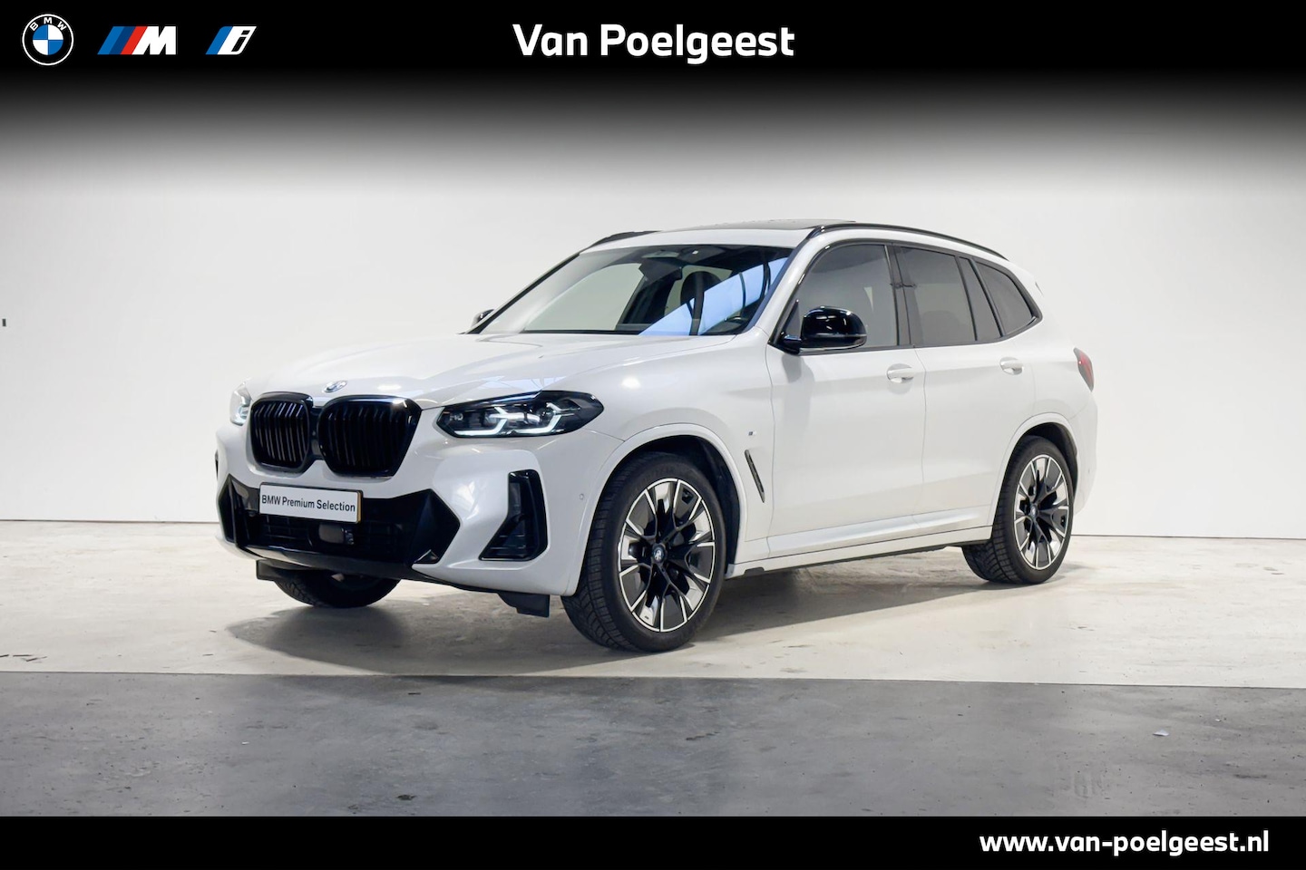 BMW iX3 - High Executive M Sportpakket - AutoWereld.nl