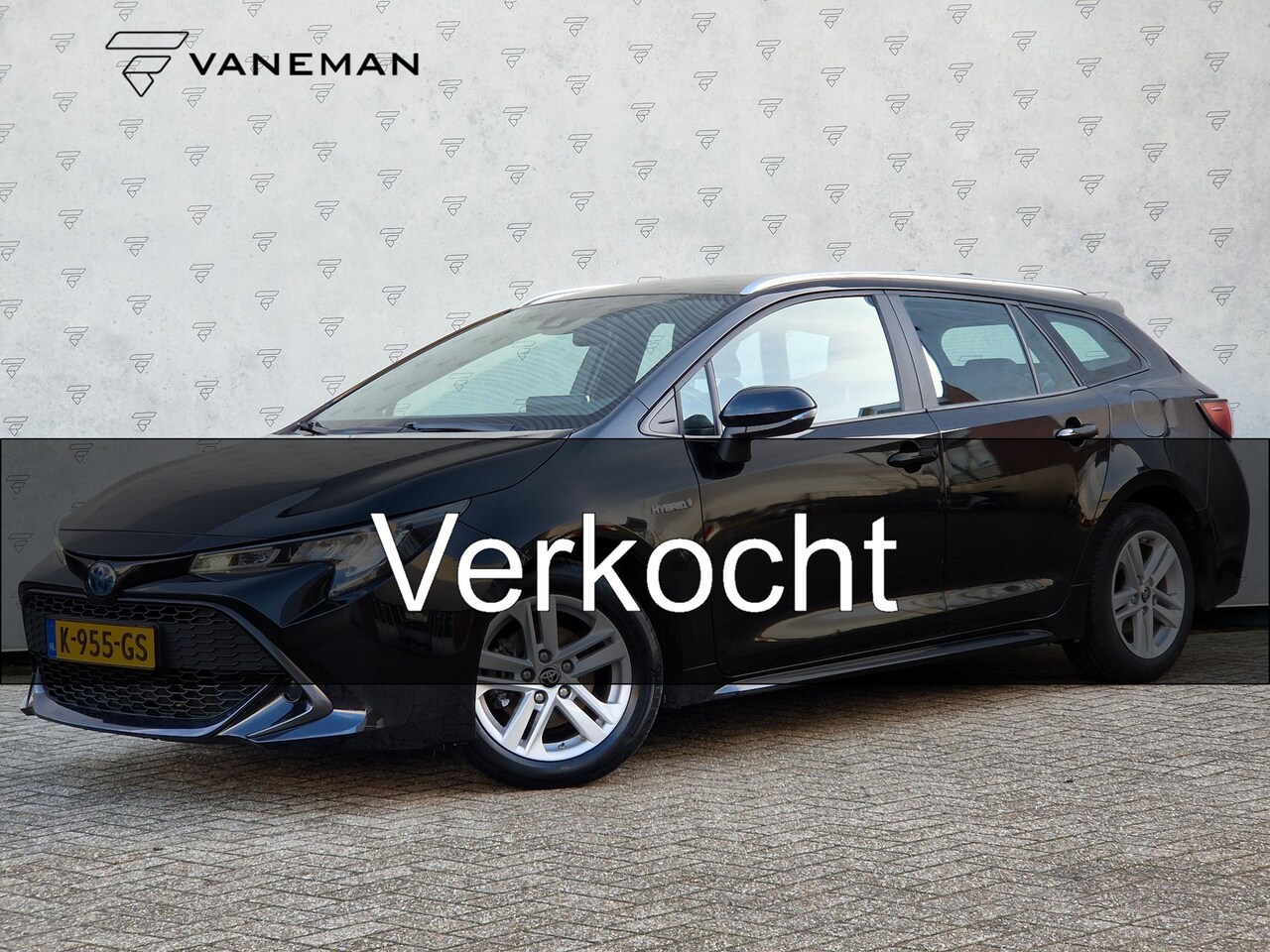 Toyota Corolla Touring Sports - 1.8 Hybrid Active | Camera | Cruise | DAB | Clima | Navi | - AutoWereld.nl