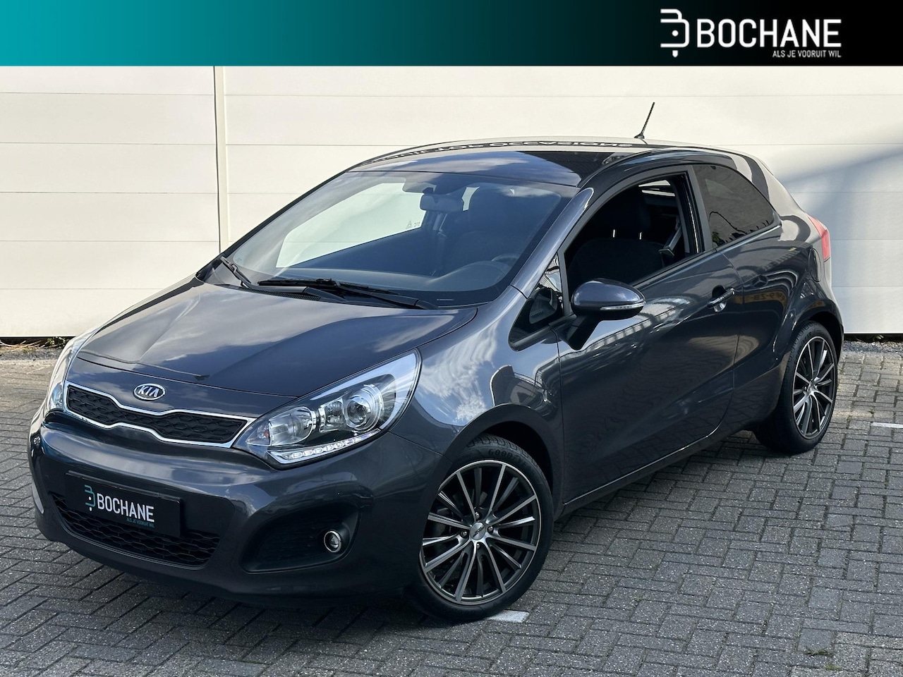 Kia Rio - 1.2 CVVT Plus Pack (Uniek) Aantoonbaar Lage Kilometerstand | Compleet Onderhouden | Org. N - AutoWereld.nl