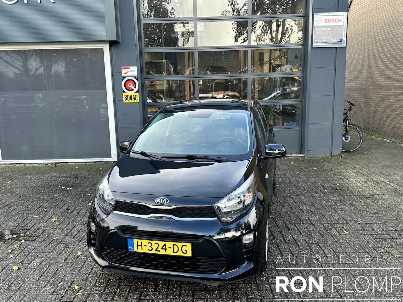 Kia Picanto - 1.0 MPi DynamicPlusLine / Airco/ Navigatie/ Apple Carplay/Android Auto/ Cruise/ LED/ LMV - AutoWereld.nl