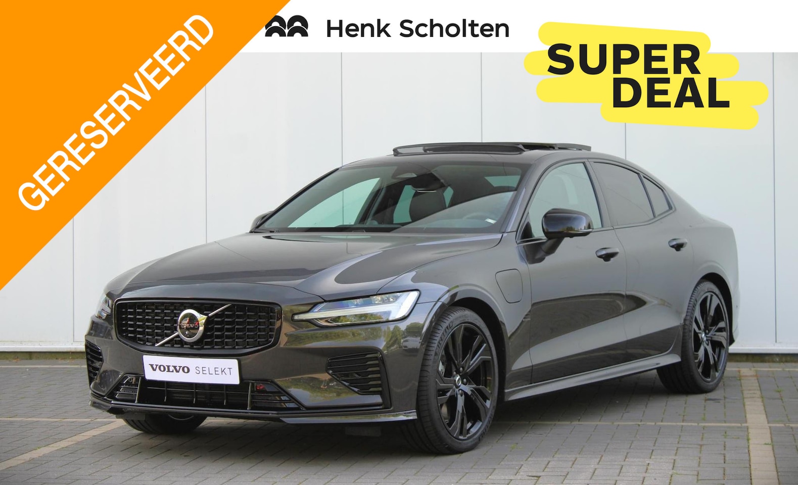 Volvo S60 - T8 Automaat Recharge AWD Plus Dark | Bowers&Wilkins High End Audio | Polestar Optimized | - AutoWereld.nl