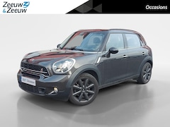 MINI Countryman - 1.6 Cooper S |Schuif-kanteldak|Lederen Bekleding|Stoelverwarming|Navigatie|190PK